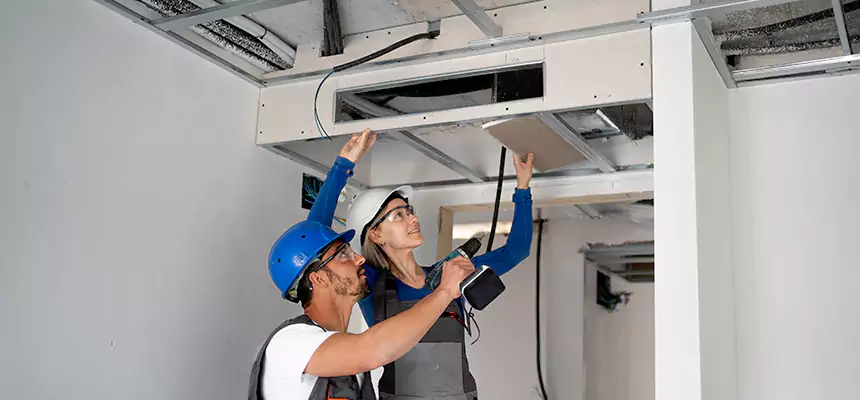 Our Air Duct Leak Repair Services in Northampton, MA
